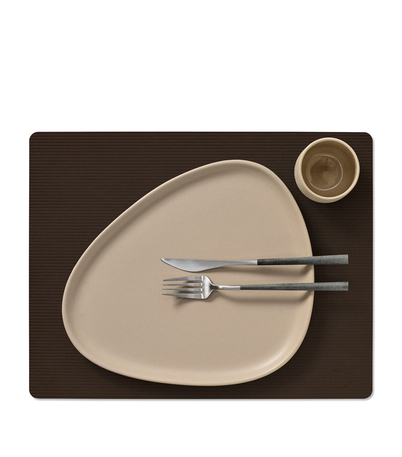 LIND DNA large square corduroy placemat set of 4, UK version