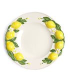 Les-Ottomans lemon ceramic plate 19cm - British product