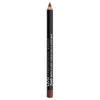 NYX Professional Makeup Suede Matte Lip Liner Cold Brew imported from the UK