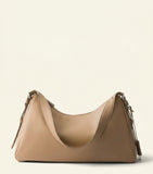 Prada large leather Aimée shoulder bag, Italian craftsmanship, UK version
