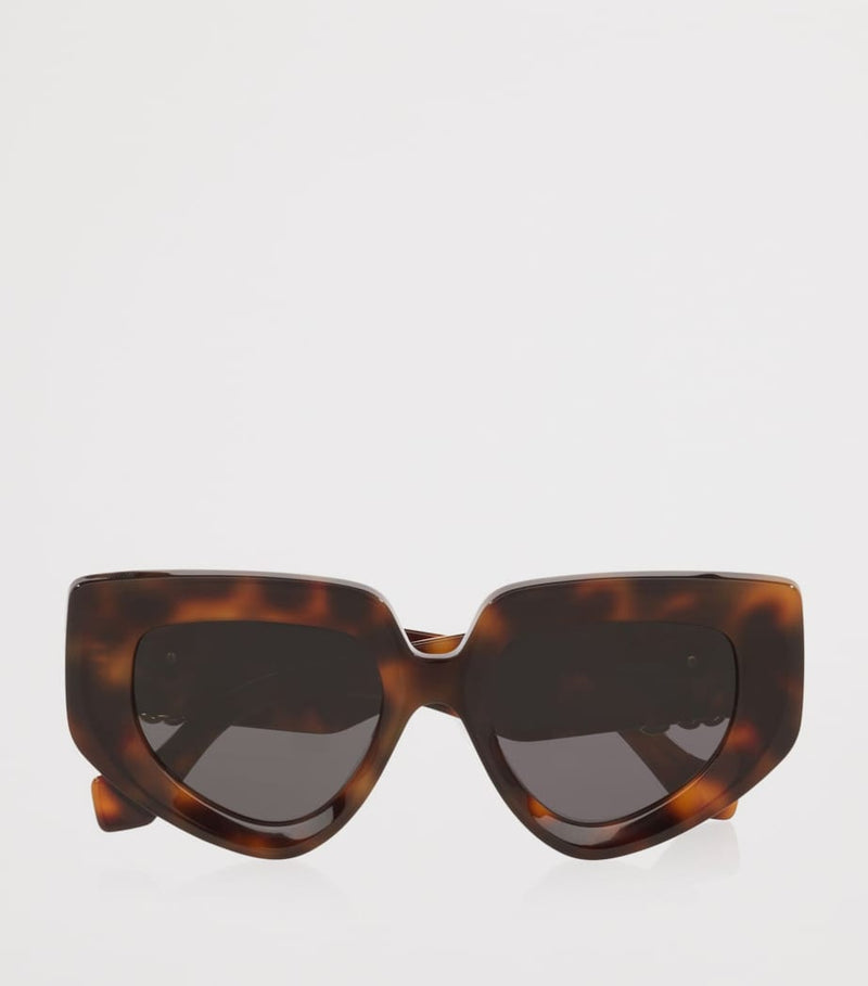 LOEWE Anagram diamond sunglasses (British brand)