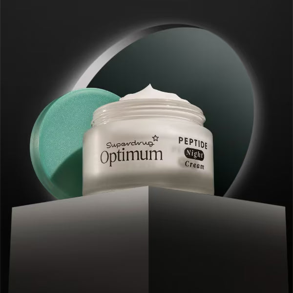 Optimum Peptide Night Cream 50ml, imported from the UK