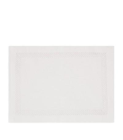Harrods Linen Embroidered Placemat 35cm x 50cm- Buy online at McGrocer
