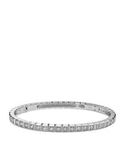 Chopard Ice Cube white gold diamond bracelet (British brand)