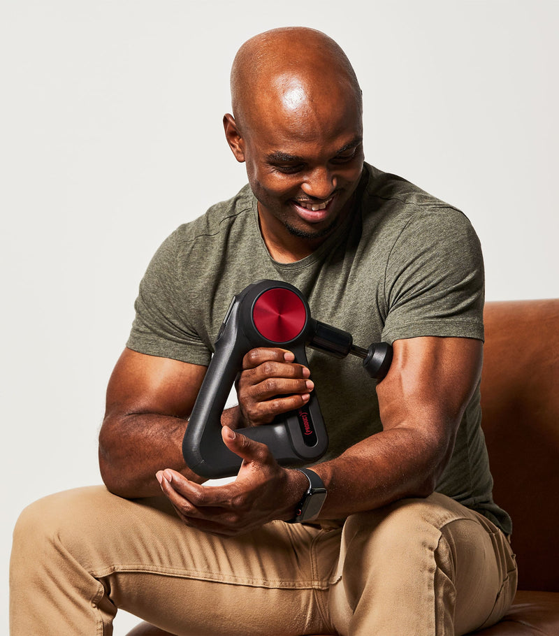 Therabody Theragun Red G4 PRO therapy device (British brand)