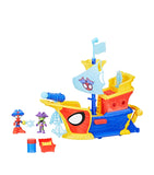 Marvel Spider-Man bubble pirate ship playset, imported from the UK