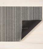 Chilewich Skinny Stripe Shag Utility Mat 61cm x 91cm - British product