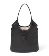 Harrods Miu Miu Leather Ivy Tote Bag- Buy online at McGrocer