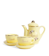 Harrods Harrods Mini Fairy Woodland Tea Set H8cm x W13cm x D5cm- Buy online at McGrocer
