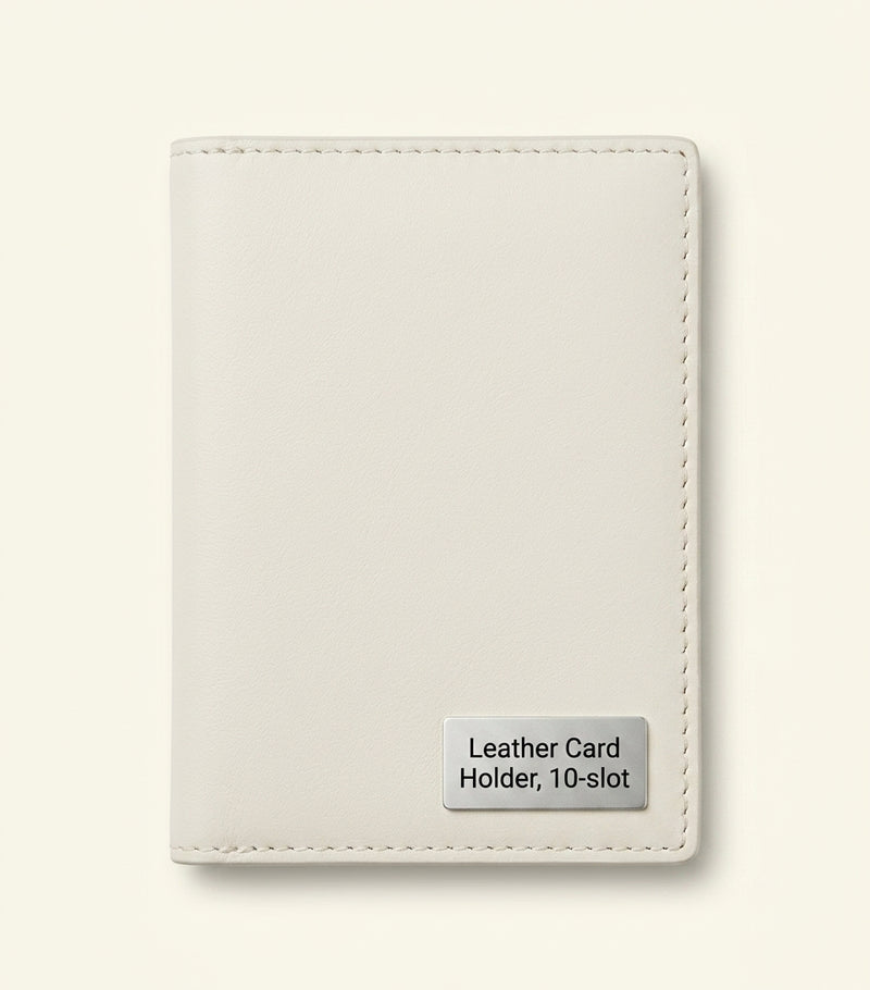 Cartier Losange leather card holder - British product