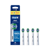 Oral-B Precision Clean toothbrush heads 4 count, imported from the UK