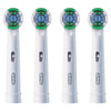 Oral-B Precision Clean toothbrush heads 4 count, imported from the UK