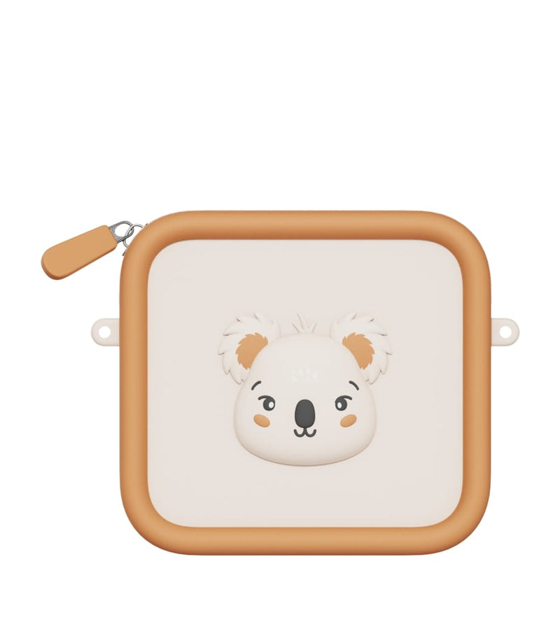 Zoofamily silicone koala camera bag (British brand)