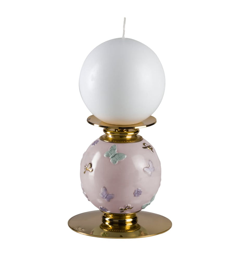 Villari Blooming Butterfly candle holder (British brand)