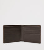 LOEWE calfskin bifold wallet with denim detailing - British product