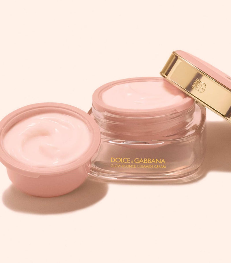 Dolce&Gabbana Glow-Bounce Ceramide face cream 50ml - British product
