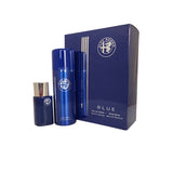 Superdrug Alfa Romeo Blue Men's Eau de Toilette and Body Spray Set (15ml + 150ml)- Buy online at McGrocer