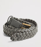 Bottega Veneta Intreccio Solo belt 2cm, imported from the UK