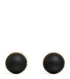 Alaïa wood sphere earrings 28cm (British brand)