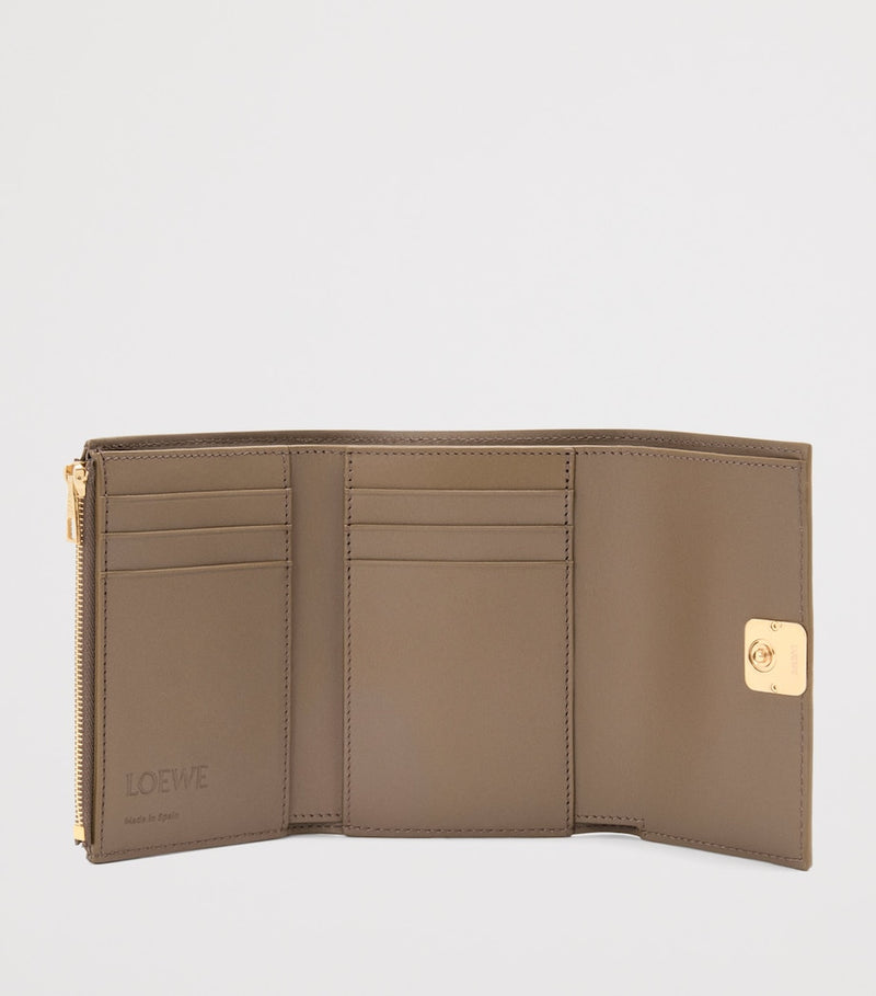 LOEWE small leather Anagram wallet - British product