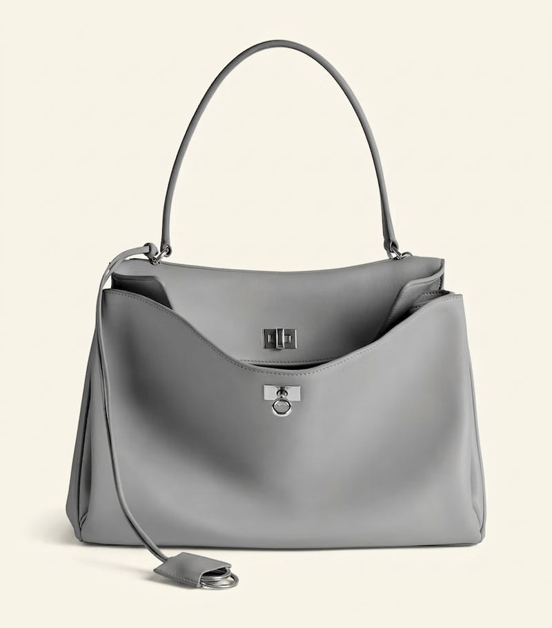 Balenciaga Rodeo medium calfskin shoulder bag - British product