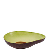 Harrods Bordallo Pinheiro Avocado Salad Bowl 23cm- Buy online at McGrocer