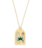 Harrods L'Atelier Nawbar Yellow Gold and Diamond Dusk to Dawn Necklace- Buy online at McGrocer