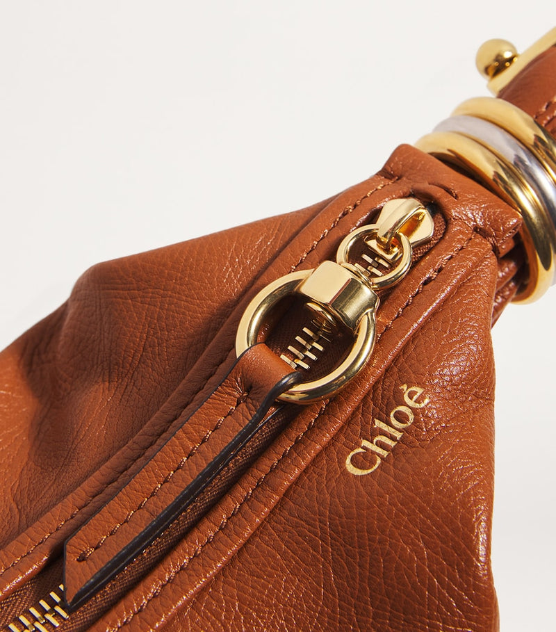 Chloé small leather bracelet shoulder bag, UK version
