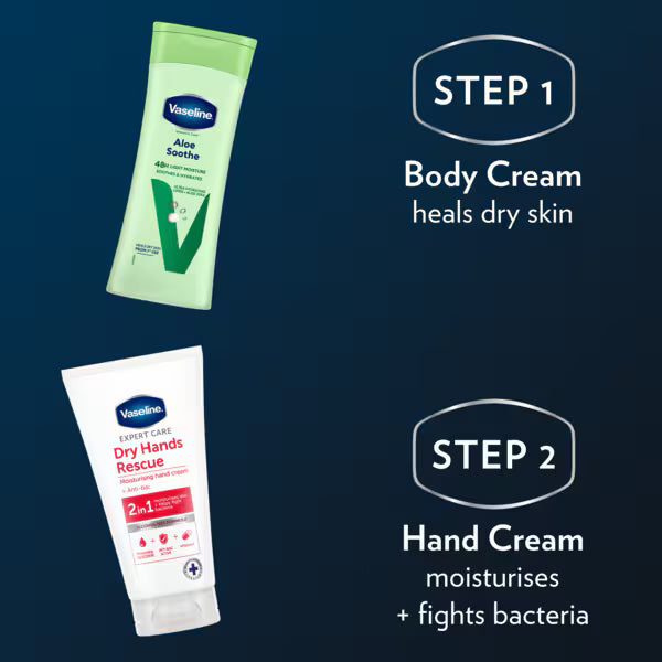 Vaseline Intensive Care Aloe Soothe Body Lotion 400ml (British brand)