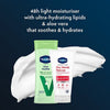 Vaseline Intensive Care Aloe Soothe Body Lotion 400ml (British brand)