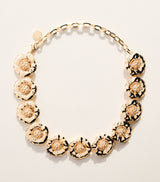 Harrods Carolina Herrera Gold-Tone Floral Necklace- Buy online at McGrocer