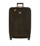 Hardwearing Recycled Polycarbonate Spinner Suitcase in Marine Hue