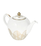 Christofle Porcelain Malmaison Teapot 1.5L - British product