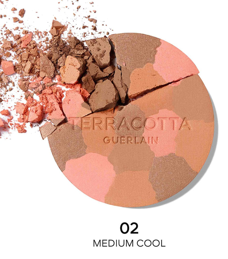 Guerlain Terracotta Light bronzing powder, UK version