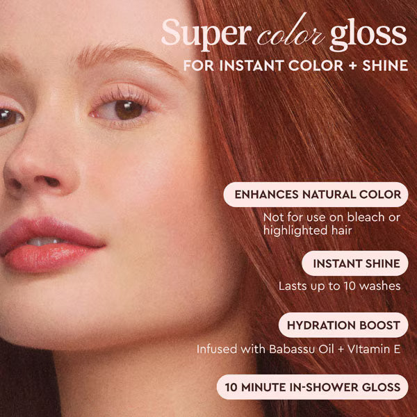 Glaze Super Color Conditioning Gloss Cherry 190ml, UK version