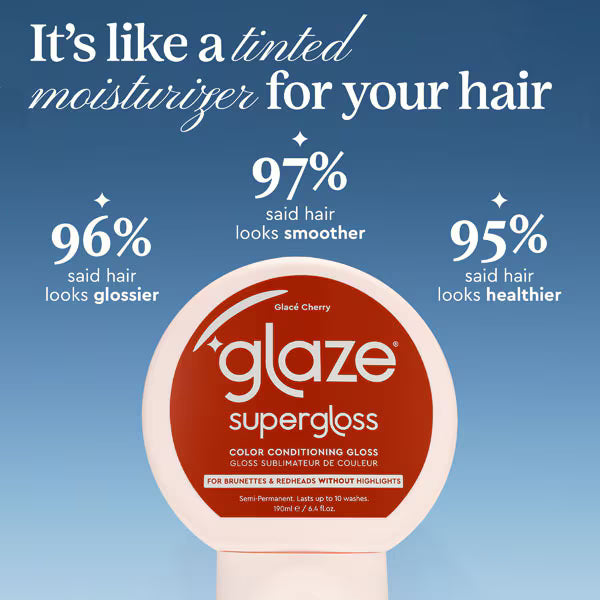 Glaze Super Color Conditioning Gloss Cherry 190ml, UK version