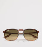 Ray-Ban 0RB2203 square acetate sunglasses - British product
