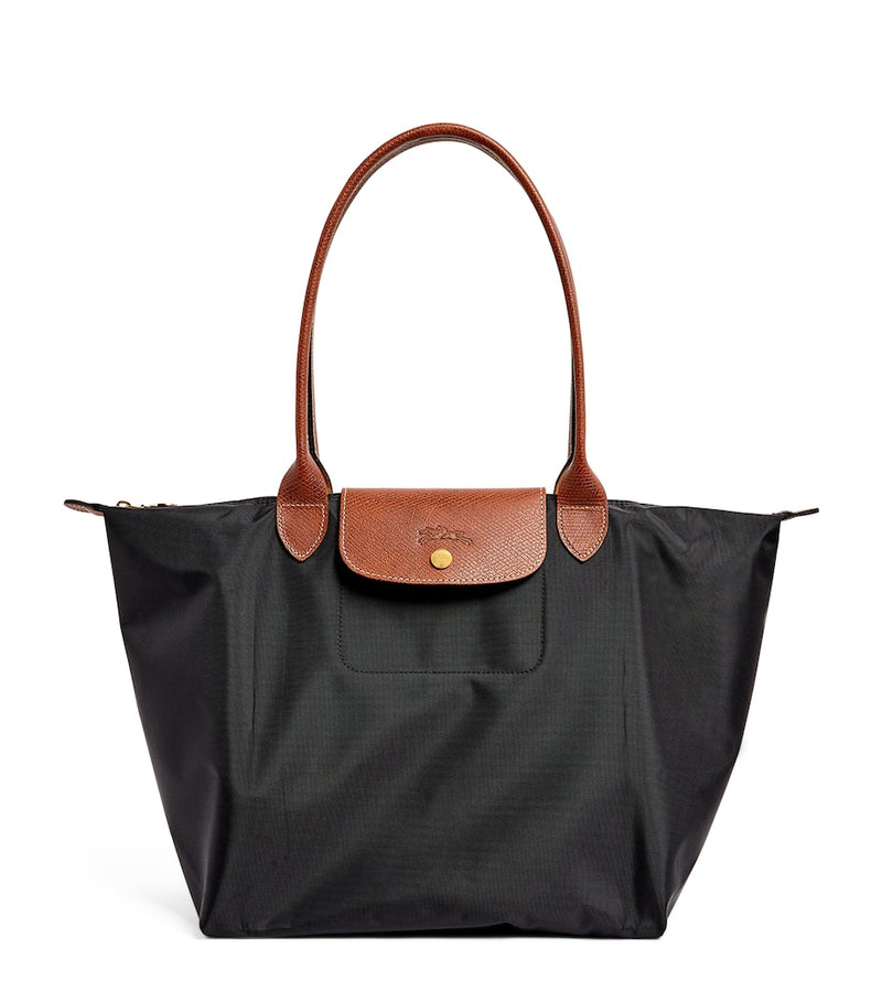 Longchamp Large Le Pliage Original shoulder bag, imported from the UK