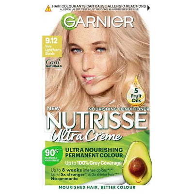 Superdrug Garnier Nutrisse Crème Blonde Permanent Hair Dye- Buy online at McGrocer