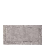 Harrods Pure Cotton Fluffy Bath Mat 70cm x 140cm- Buy online at McGrocer