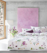 Harrods Floral Print Cotton King Duvet Cover 230cm x 220cm- Buy online at McGrocer