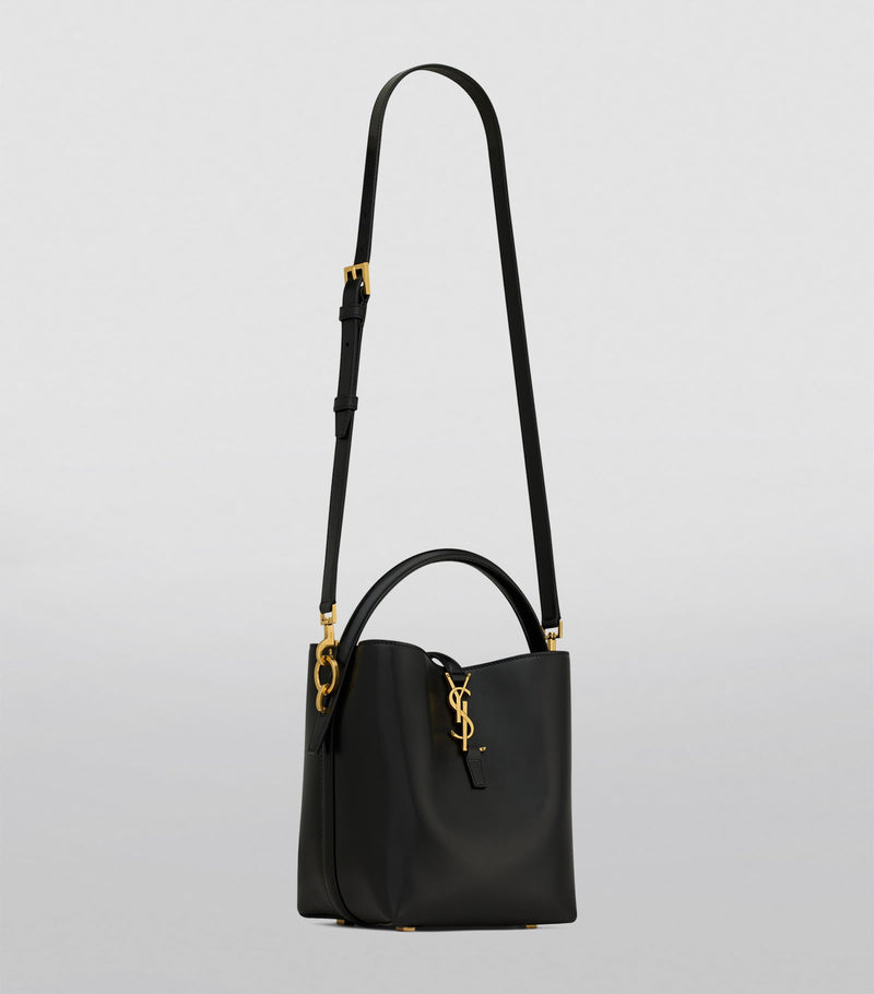 Saint Laurent Small Le 37 bucket bag smooth calfskin - British product