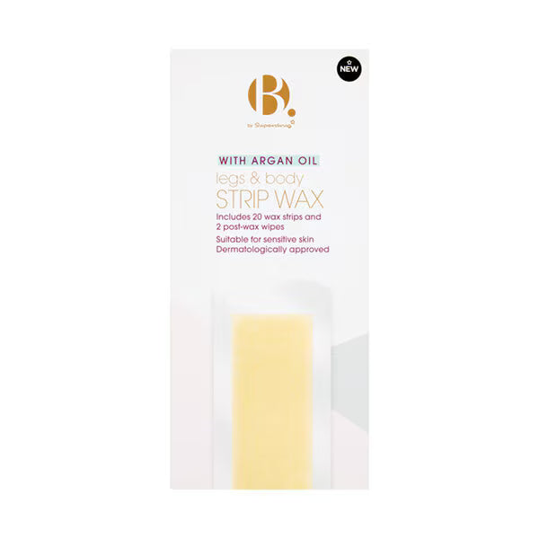 B. Legs & Body Strip Wax hair remover kit - British product