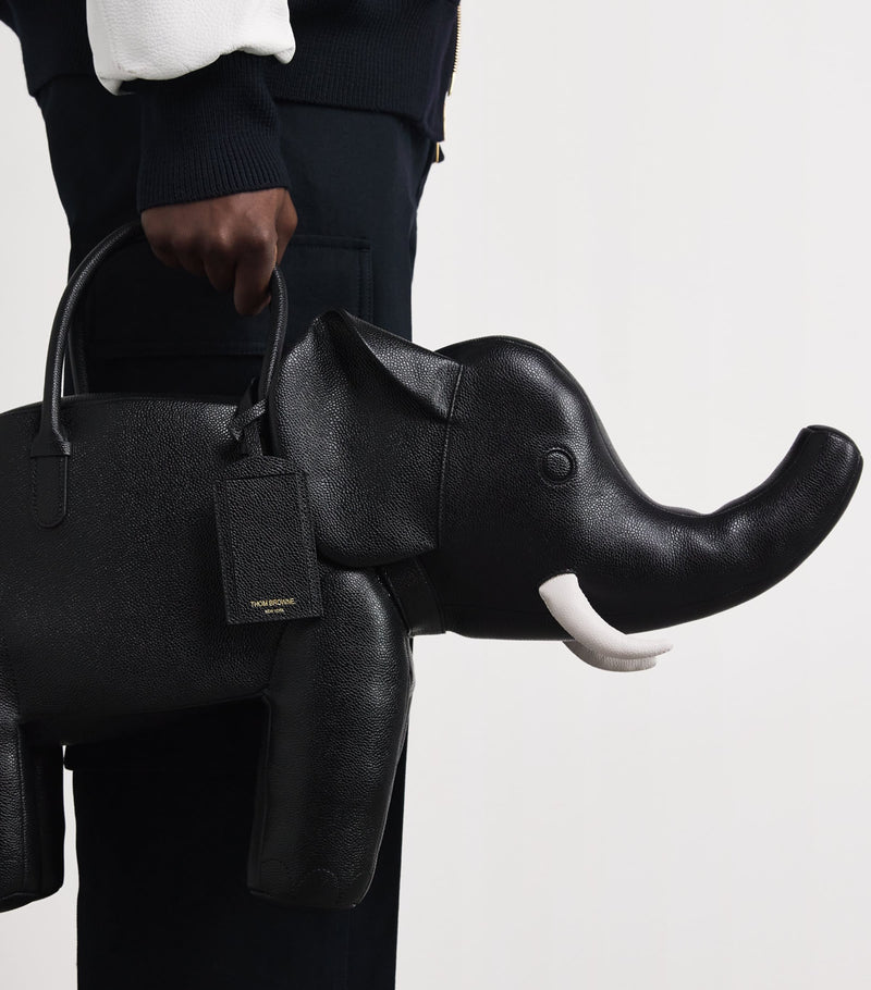 Thom Browne Elephant top-handle bag, UK version