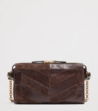 Valentino Garavani Panthea leather shoulder bag with panther heads - British product