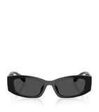 Michael Kors Rhodes rectangle sunglasses, imported from the UK