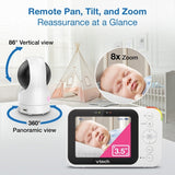 VTech RM4761 Smart Wi-Fi Baby Monitor, imported from the UK