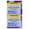 Superdrug Night Ultra Towel Wings x20 (British brand)