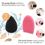 Livingandhome 12 piece makeup brush set gold ferrule, UK version