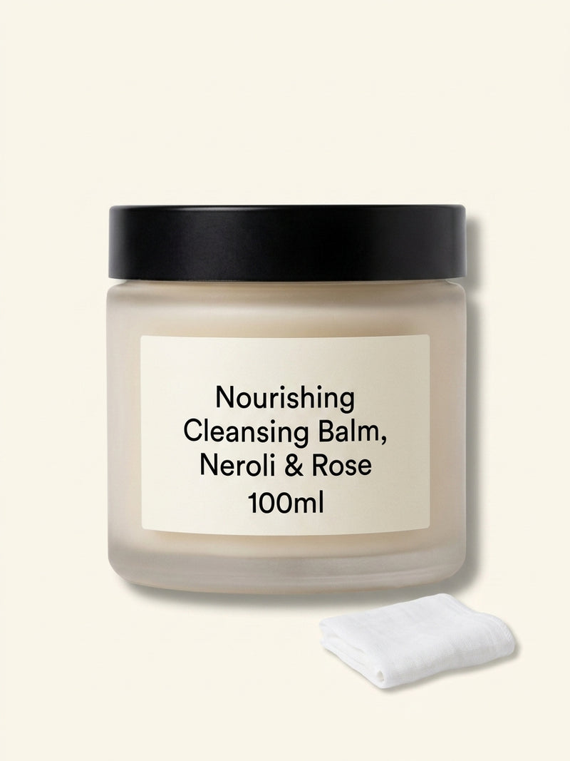 Liz Earle Superskin Advanced Neroli & Rose Cleansing Balm 100ml - British product